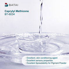 17955-88-3 μεθυλικό Siloxane Caprylyl Methicone ρευστό με τις άριστες Dispersibility χρωστικές ουσίες