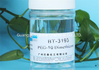 Υδροδιαλυτό έλαιο/έλαιο σιλικόνης χαμηλού ιξώδους για το προϊόν BT-3193 φροντίδας δέρματος