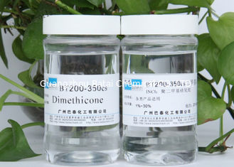 Πετρέλαιο σιλικόνης Dimethicone ανθιδρωτικών 350 CST ιξώδες CAS ΝΟ 9016-00-6
