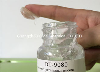 Καλλυντικό πήκτωμα BT-9080 ελαστομερούς σιλικόνης βαθμού υψηλή πυκνώνοντας ιδιοκτησία