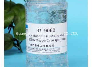 Το διαφανές διασυνδεμένο μίγμα σιλικόνης ελαστομερούς ενισχύει την πτητική αισθητική BT-9060 σιλικόνης