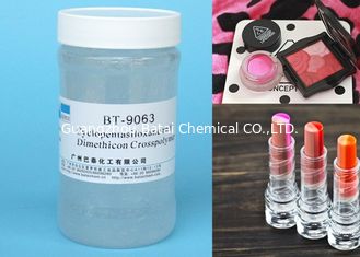 BT-9063 το άχρωμο μίγμα ελαστομερούς σιλικόνης, πρώτες ύλες καλλυντικών χρησιμοποιείται για το προϊόν προστασίας ήλιων
