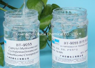 Μίγμα ιδιαίτερα διαφανή BT-9055 ελαστομερούς σιλικόνης πρώτων υλών καλλυντικών