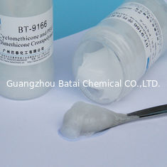Πετρέλαιο σιλικόνης ως υλικό βάσεων σύνθεσης στο καλλυντικό μίγμα BT-9166 σιλικόνης