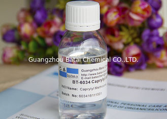 Καλλυντικός βαθμός ΝΟ 17955-88-3 πτητική ουσία Caprylyl Methicone CAS για το ίδρυμα κραγιόν