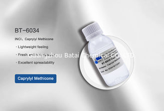 Διαφανής σιλικόνη υγρό Caprylyl Methicone 17955-88-3 πρώτες ύλες ανυψωτών χρώματος καλλυντικές