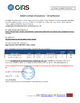 Κίνα Guangzhou Batai Chemical Co., Ltd. Πιστοποιήσεις