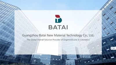 Κίνα Guangzhou Batai New Material Technology Co., Ltd.