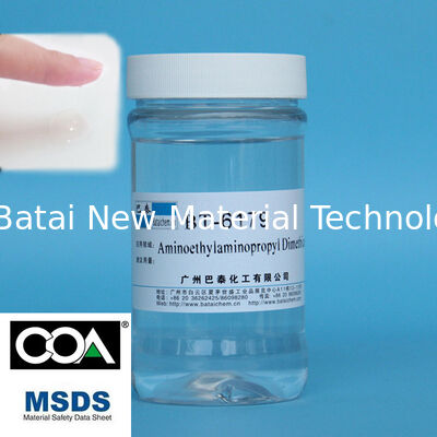 Αμινοαιθυλ αμινοπροπυλ PDMS για μαλλιά Gel πλύση κλιματιστικό