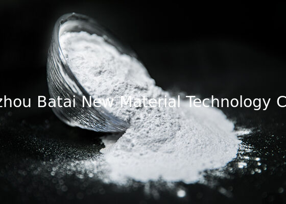 Λευκή σκόνη διασκορπιστή φωτός