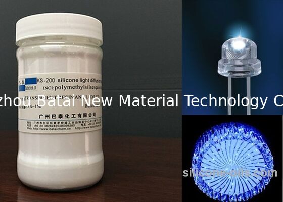 Σιλικόνη χαμηλής απώλειας για διάχυση φωτός