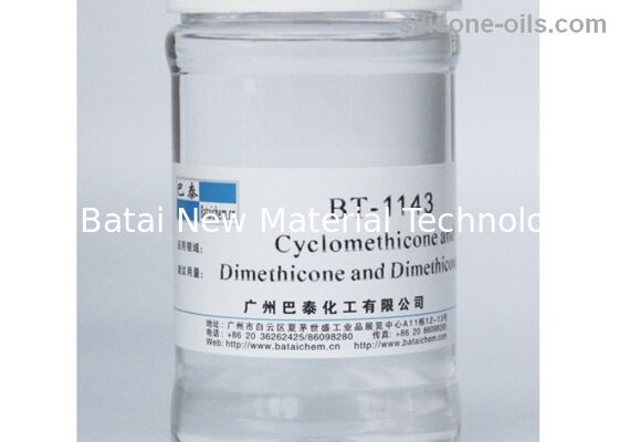 BT-1143 σιλικόνη Μείγμα C13-16 Ισοπαραφίνη BT-1143 Για Έλαιο Ουσίας