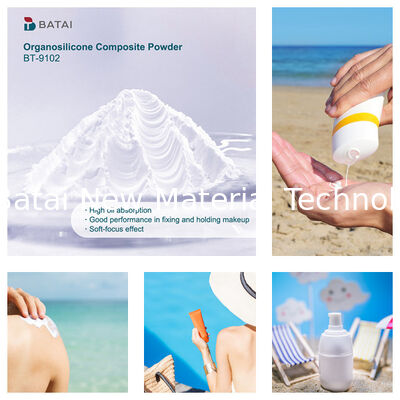 12 λαστιχένια σκόνη βινυλίου Dimethicone Methicone Silsesquioxane Crosspolymer σιλικόνης μικρού στη φροντίδα δέρματος