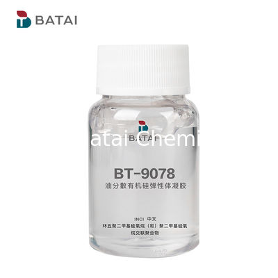 BT-9078 Συμπληρώματα τύπου κυκλικού σιλοξάνου για προσωπική φροντίδα και καθημερινές χημικές ουσίες ευρέως εφαρμοστέα στους τύπους CAS 541-02-6