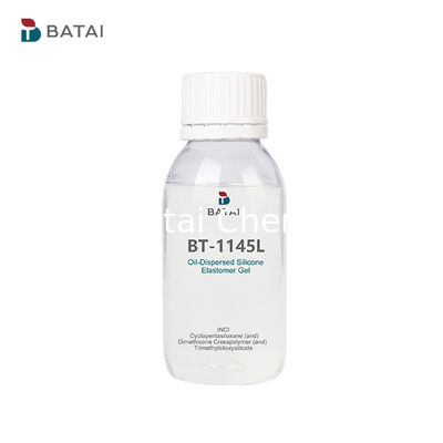 BT-9145 Μείγμα ελαστομερών σιλικόνης για καθημερινές χημικές ουσίες με μη λιπαρή αίσθηση και μακροχρόνια ομαλότητα CAS 541-02-6