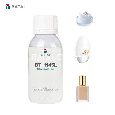 BT-9145 Μείγμα ελαστομερών σιλικόνης για καθημερινές χημικές ουσίες με μη λιπαρή αίσθηση και μακροχρόνια ομαλότητα CAS 541-02-6
