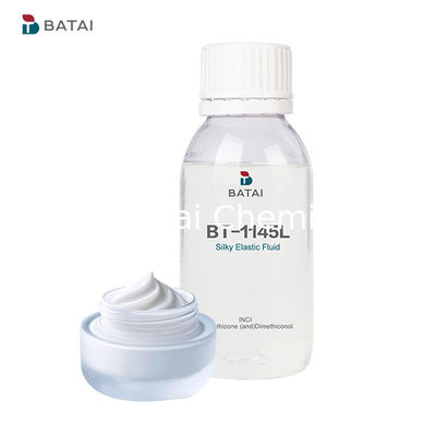 BT-9145 Μείγμα ελαστομερών σιλικόνης για καθημερινές χημικές ουσίες με μη λιπαρή αίσθηση και μακροχρόνια ομαλότητα CAS 541-02-6