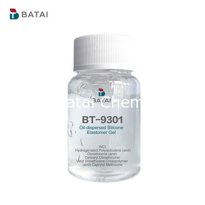 BT-9301 Ελαστικό σίδηρο οργανοπυριδίου σιδηροσίδηρου πολυμεθυλοσιλοξάνης Ελαστική σκόνη για καθημερινές χημικές ουσίες Για αλυσίδα άνθρακα CAS