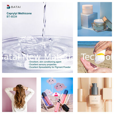 Διαλυτοποιητικό Σιλικόνης INCI Caprylyl Methicone Octyltrimethicone με καλή διασπορά για Foundation