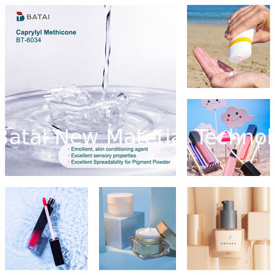 Διαλυτοποιητικό Σιλικόνης INCI Caprylyl Methicone Octyltrimethicone με καλή διασπορά για Foundation
