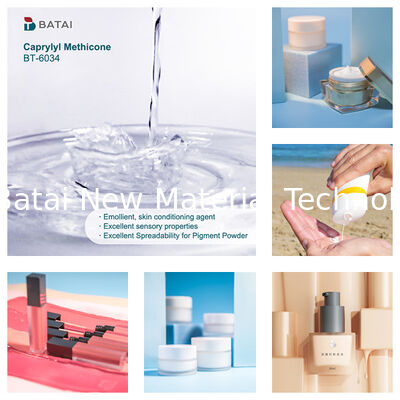 Διαλυτοποιητικό Σιλικόνης INCI Caprylyl Methicone Octyltrimethicone με καλή διασπορά για Foundation
