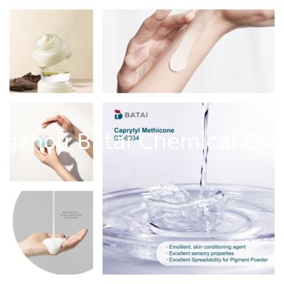 High Purity Caprylyl Methicone Refractive Index 1.41-1.42 Purity ≥99.9% Other Name Caprylyl Silicone Oil