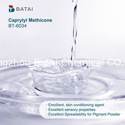 Caprylyl Methicone (Caprylyl Silicone Oil): High-Purity Cosmetic Ingredient for Skincare, Sunscreens & Makeup
