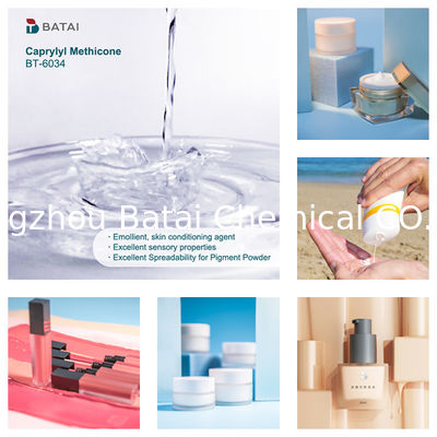 Caprylyl Methicone (Caprylyl Silicone Oil): High-Purity Cosmetic Ingredient for Skincare, Sunscreens & Makeup