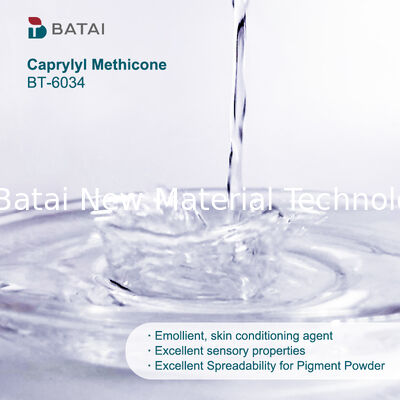 Caprylyl Methicone (CAS 17955-88-3): Multifunctional Cosmetic Ingredient for Skincare & Makeup