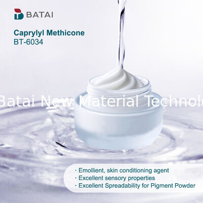 Caprylyl Methicone (CAS 17955-88-3): Multifunctional Cosmetic Ingredient for Skincare & Makeup