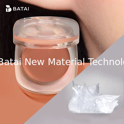 Cosmetic-grade Silicone Elastomer Blend with Matte Finish and Non-volatile Properties for Lip Gloss