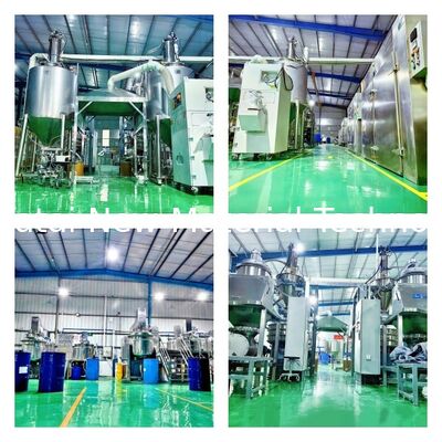 Long-Lasting Waterproof Color-Fixing Trimethylsiloxysilicate MQ Resin Powder with Fast Dissolution for Cosmetics