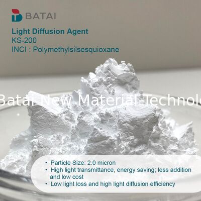 Βιομηχανικός πράκτορας διάχυσης φωτός KS-200: επίτευξη υψηλής διαπερατότητας >92% για ανώτερη ομοιομορφία φωτός