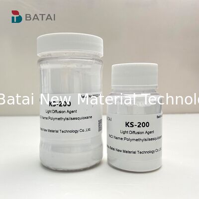 Βιομηχανικός πράκτορας διάχυσης φωτός KS-200: επίτευξη υψηλής διαπερατότητας >92% για ανώτερη ομοιομορφία φωτός