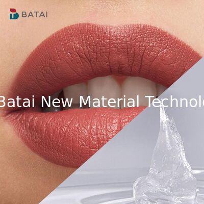 D5-Free Silicone Elastomer Gel με Ματ Φινίρισμα για Lip Mud