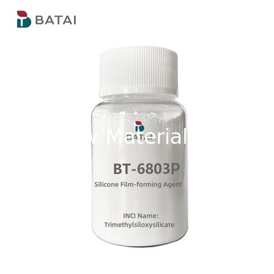 TMS MQ Silicone Resin Trimethylsiloxysilicate with Excellent Film-forming in Liquid Lipstick