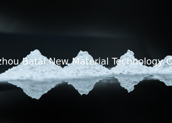 Λευκή σκόνη διασκορπιστή φωτός