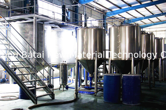 Λευκή σκόνη διασκορπιστή φωτός