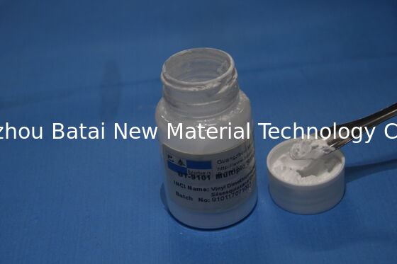 πούδρα σιλικόνης καλλυντικής πρώτης ύλης