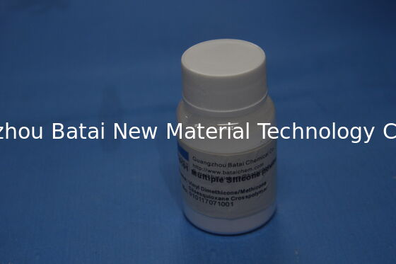 πούδρα σιλικόνης καλλυντικής πρώτης ύλης