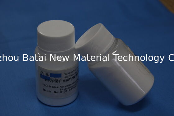 πούδρα σιλικόνης καλλυντικής πρώτης ύλης