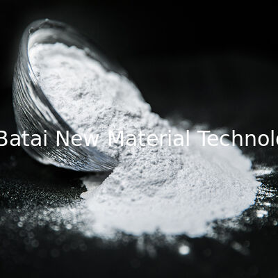 Λευκή ρητίνη σιλικόνης σε σκόνη