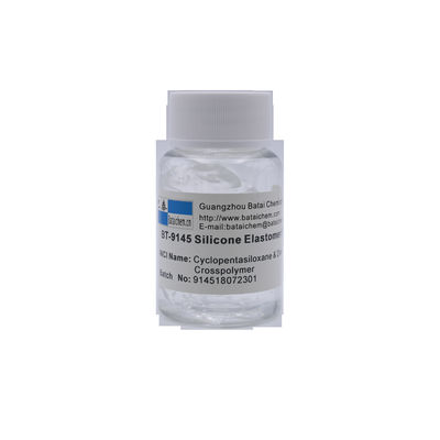 CAS 541-02-6 Dimethicone Σιλικόνο λάδι υψηλής ιξώδους για εύκολη διάχυση και μη λιπαρή αίσθηση με μακροχρόνια μεταξένια αίσθηση και κρυφή λεπτής γραμμής BT-9145