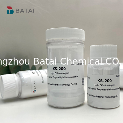Οργανικός ελαφρύς πράκτορας διάχυσης Silsesqioxane Polymethyl για Lampshade των οδηγήσεων