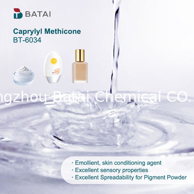 Διαλυτοποιητικό Σιλικόνης INCI Caprylyl Methicone Octyltrimethicone με καλή διασπορά για Foundation