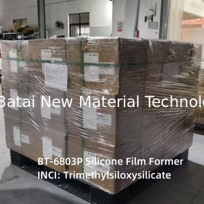 BT-6803P MQ Σκόνη Ρητίνης Σιλικόνης Trimethylsiloxysilicate | Ταχείας Διάλυσης, Χωρίς Διαλύτες για Φόρμουλες Μακράς Διάρκειας