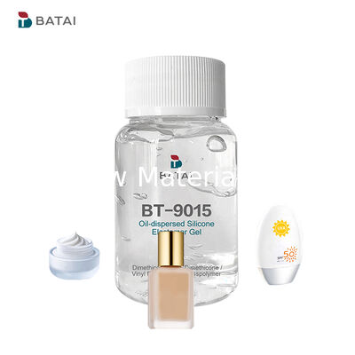 Μη Πτητικό Ελαστομερές Σιλικόνης σε μορφή Gel με Λαμπερό Φινίρισμα και Μεταξένια Απαλή Υφή για Αντιθαμβωτικό Foundation